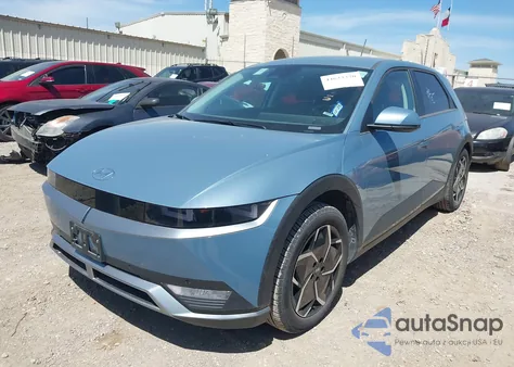 2024 Hyundai Ioniq 5 Sel from USA, damaged, VIN KM8KNDDF4RU233705